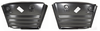 1955-1957 Chevy Bel Air Front Floor Pan Patch Set with Front Braces