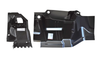 Lh 1967-1969 Camaro & Firebird Front Floor Toeboard With Body Mount