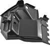 Lh 1967-1969 Camaro & Firebird Front Floor Toeboard With Body Mount