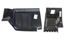 Rh 1967-1969 Camaro & Firebird Front Floor Toeboard With Body Mounts 4Pcs