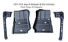 2007-2018 Jeep JK Wrangler & JKU Unlimited Front Floors & Supports