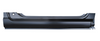 2009-2018 Dodge Ram Pickup Outer Rocker Panel SET Fits 2 Door Standard Cab