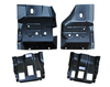 1999-2016 Ford Superduty Pickup & Excursion Front Floor Pans W/Supports 4pcs
