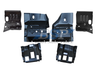1999-2016 Ford Superduty Pickup & Excursion Front Floor Pans W/Supports 6pcs