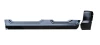 Rocker Panel Cab Corner Bedside Patch Kit  2009-2018 Dodge Ram Pickup Quad Cab
