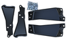 1981-1987 Chevy Gmc Pickup Rear Bumper Bracket Set (Fleetside)