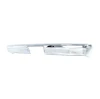 Chrome Rear Bumper Kit w/ Tucked Rear Bumper Brackets Fleetside 1981-1987 Chevy/GMC C10
