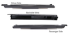 1968-1974 Chevy Nova Oe Style Outer Rocker Panel SET