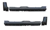 2019-2026 Dodge Ram 1500 Pickup Rocker Cab Corner SET-4 Door Quad Cab