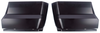 2019-2026 Dodge Ram Pickup Outer Cab Corner Set 4 Door Mega Cab