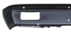 1981-1982 Chevy & Gmc Truck Painted Front Bumper (W/O Pad Holes)