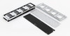 1967-1969 Camaro SS Steel Hood Insert Set