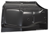 Rh 1964-1967 A-Body 64-72 Elcamino Under Rear Seat Floor Panel Section