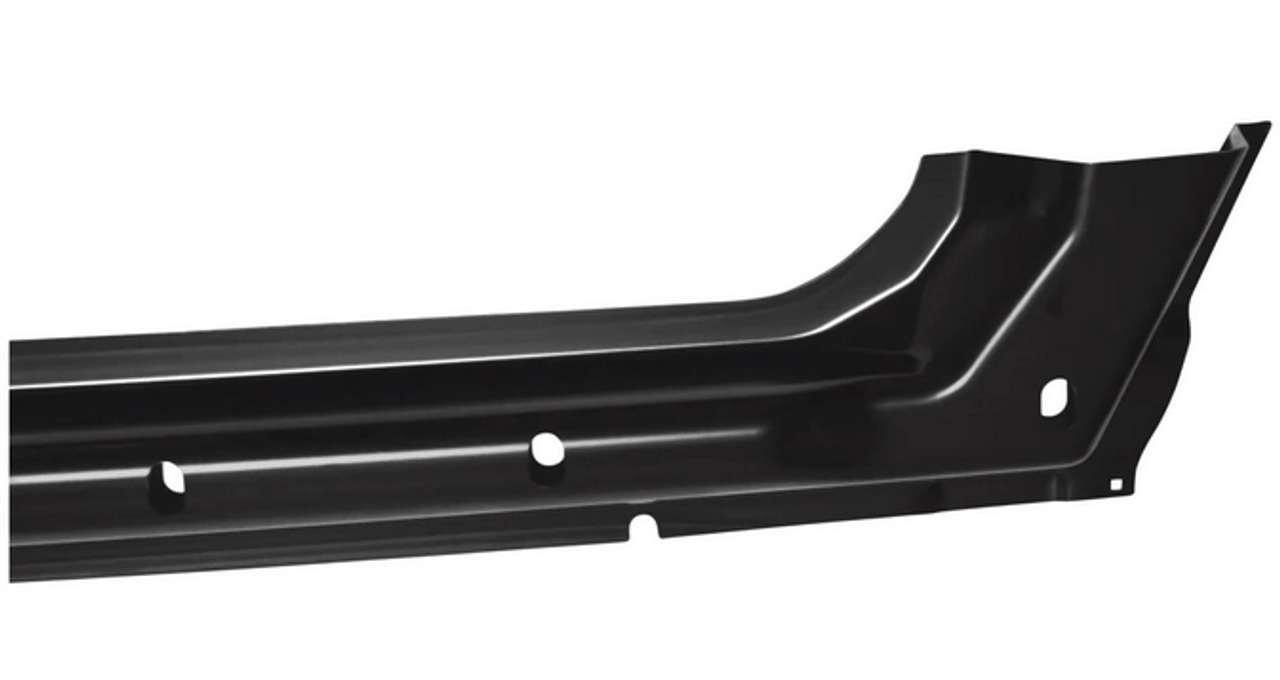 Rh - 1998-2001 Dodge Ram Inner Rocker Support (4 Door Quad Cab)