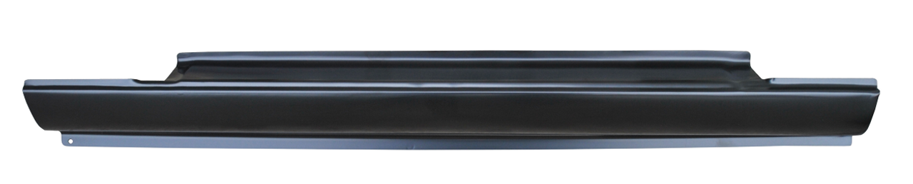 Rh - 1972-1993 Dodge Ram Outer Rocker Panel Skin (Without Rear Corner)