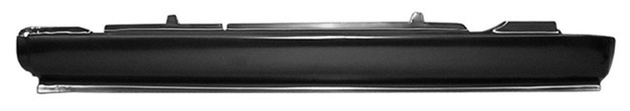 Lh - 1972-1993 Dodge Ram Oe Style Outer Rocker Panel (With Rear Corner)