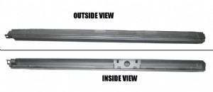 1949 1950 1951 Mercury Lincoln Driver Side Outer Rocker Panel 4door Fits 1949 1950 1951 Mercury Lincoln Driver Side Outer Rocker Panel 4door Fits
