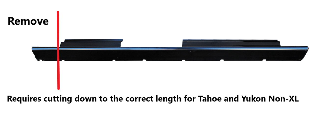 Rh 1999-2006 Chevy & Gmc Truck Outer Rocker Panel For 4 Door Crew Cab (Without Front & Rear Pillars)