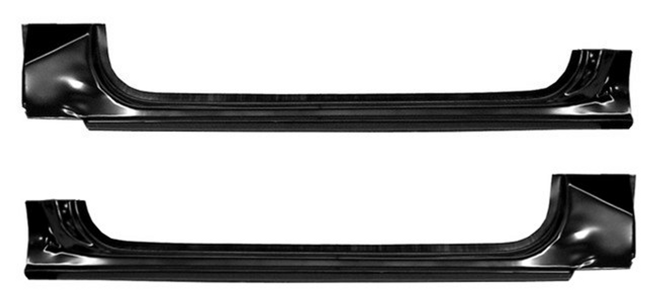 1980-96 and 97-98 f250hd f350 Ford Pickup Bronco Outer Rocker Panel Pair
