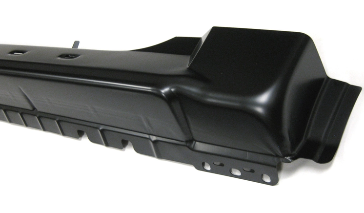 Rh 1997-2003 Ford F150 Pickup Rocker Panel (3 Door & 4 Door Extended Cab)