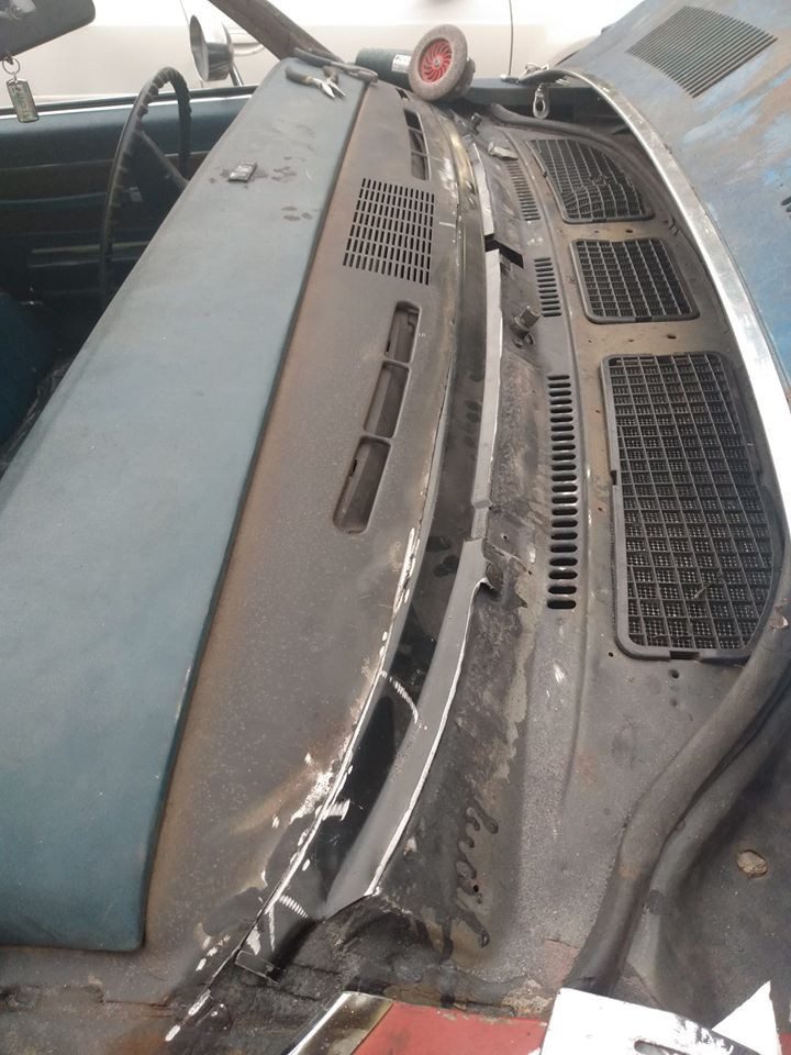 1968-1972 Gm A-Body Windshield Base Channel | Body Shop Price