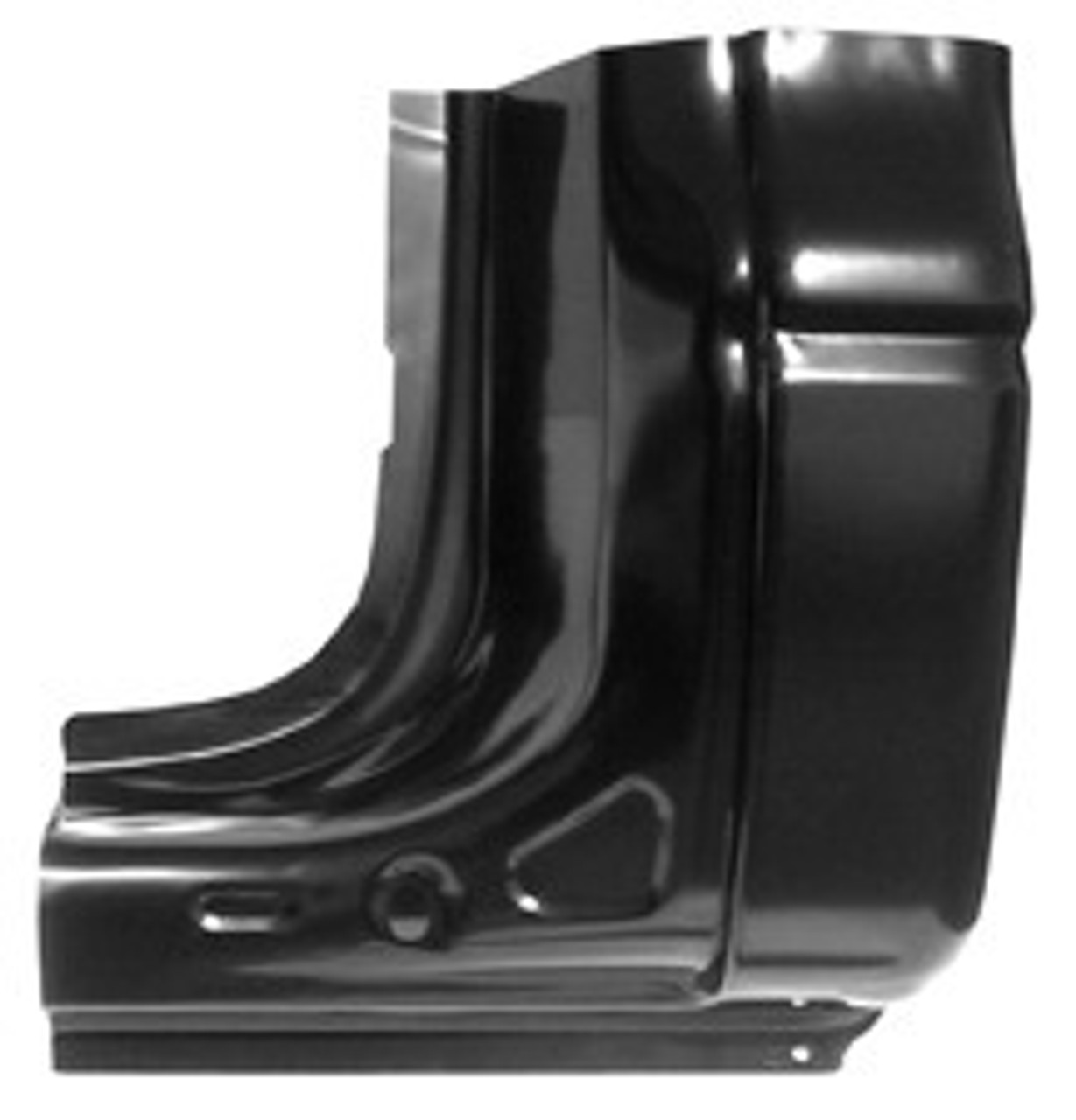 Lh - 1997-2004 Dakota Cab Corner (2 Door Standard Cab)