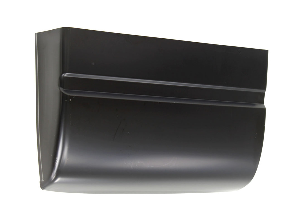 Rh - 1988-1998 Chevy & Gmc Pickup Cab Corner (2 Door Extended Cab)