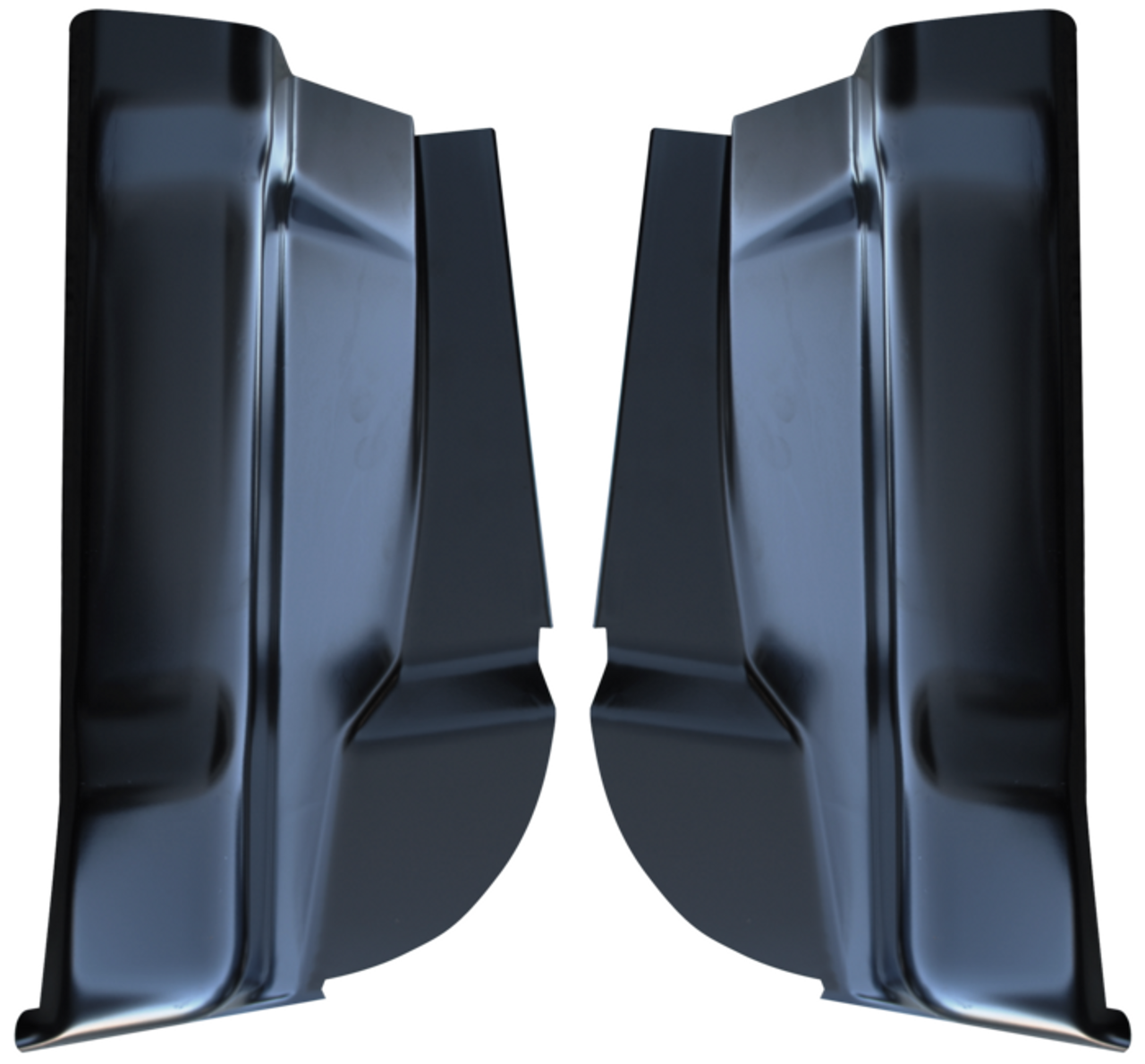 2001-2003 Ford Pickup F150 Cab Corner Set (4 Door Crew Cab)