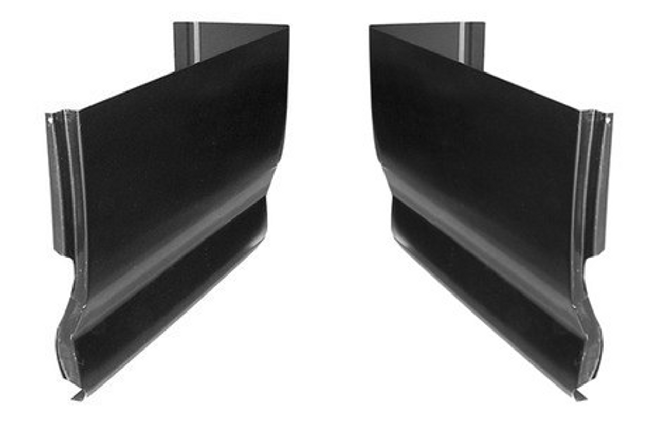 1980-1996 Ford Pickup and 97-98 F250HD F350 Cab Corner Set 2 Door Extended Cab