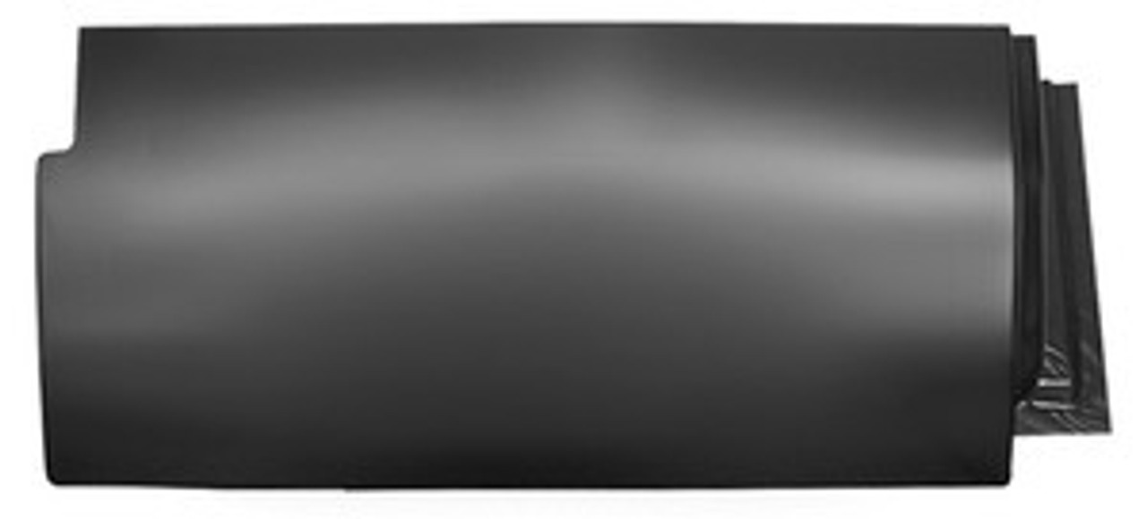 Lh 1992-2016 Econoline Van Lower Door Skin-Side Barn Door