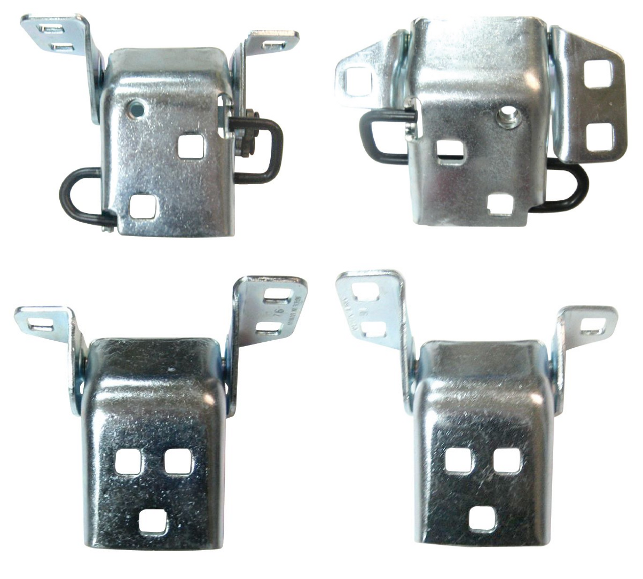 1973-1991 Chevy & Gmc Truck Upper & Lower Door Hinge Set (4 Piece Kit)