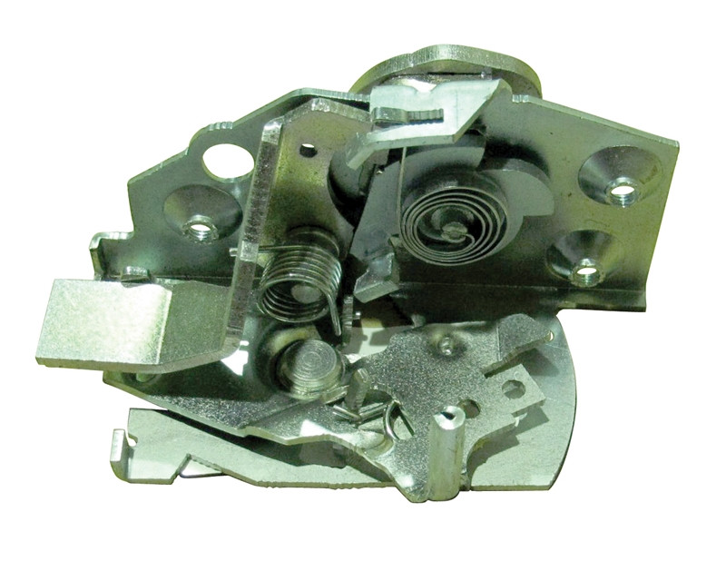 1963-67 Chevy II Nova Passenger Side Door Latch Assembly - Right Hand OEM Reproduction