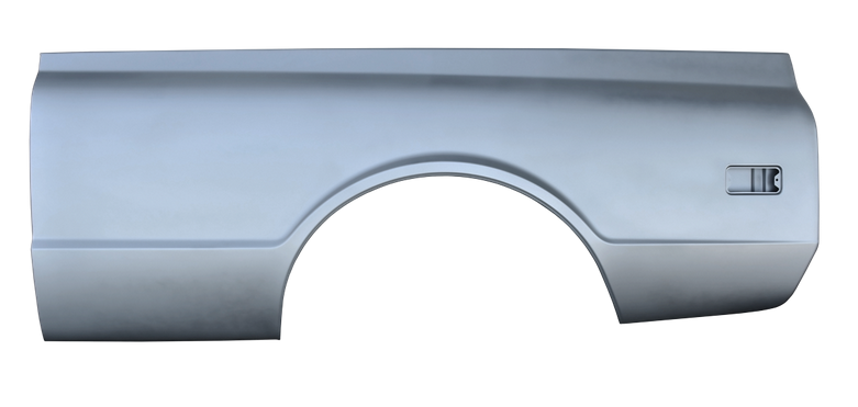 Lh 1968-1972 Chevy & Gmc Pickup Fleetside Complete Bedside (Shortbed)