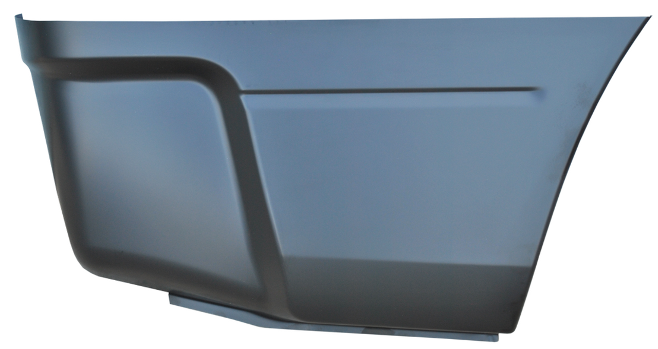 Rh - 2009-2018 Dodge Ram Bedside Lower Rear Section (66.5 In. And 74.5 In. Bed)