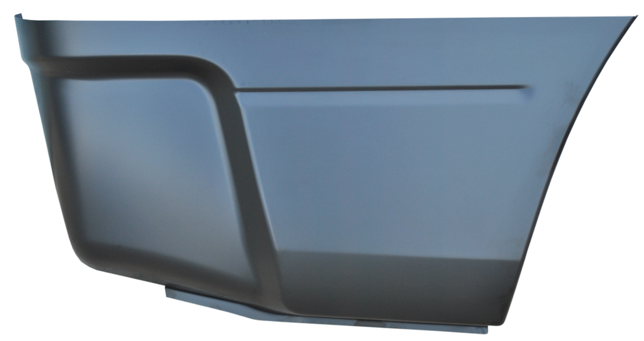 Rh 2009-2018 Dodge Ram Bedside Lower Rear Section (66.5 In. And 74.5 In. Bed)