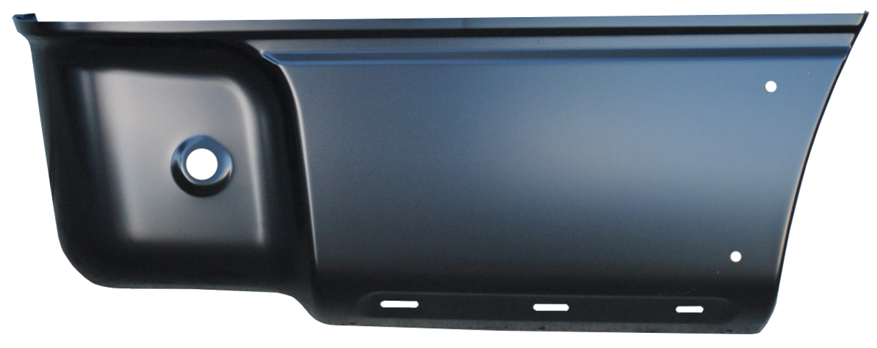 Rh - 2004-2014 Ford F150 Pickup Bedside Lower Rear Section (With Molding Holes)