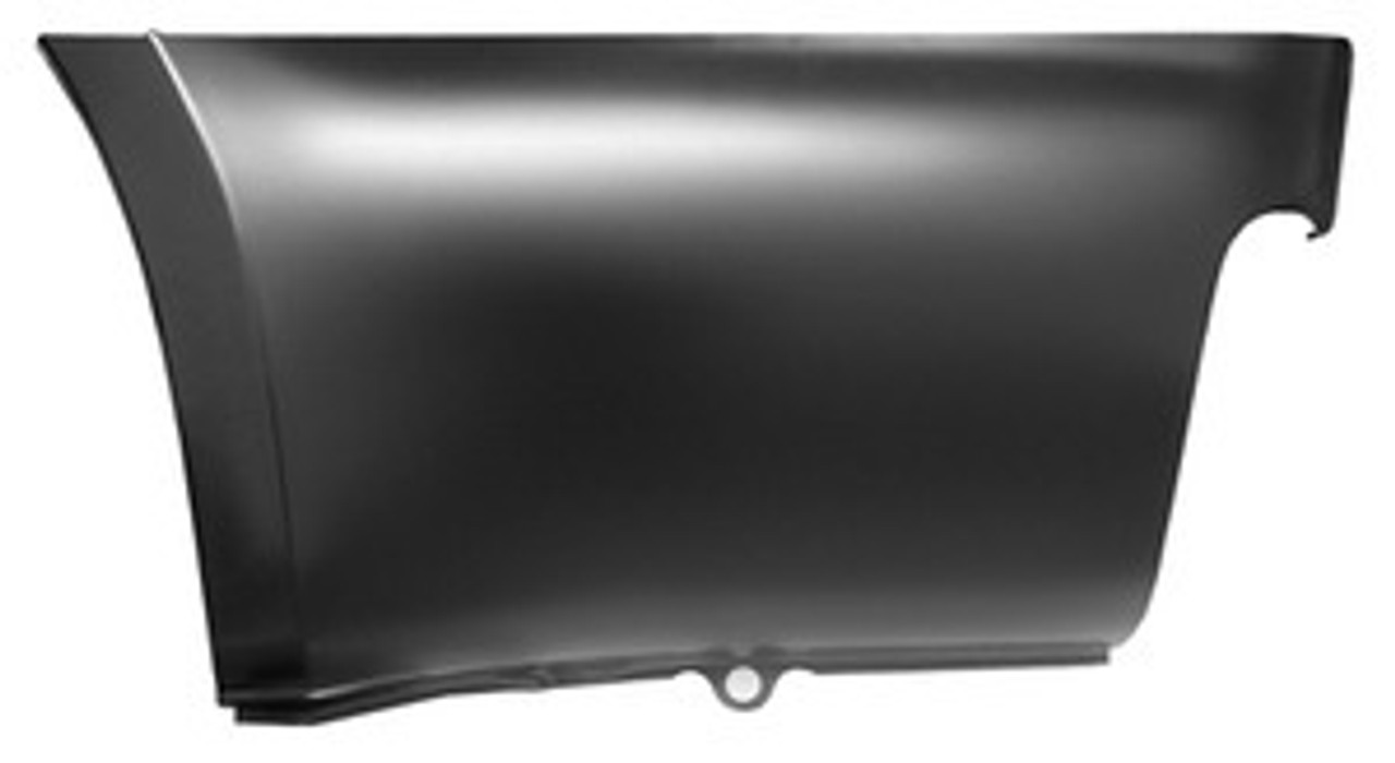 Lh 1999-2010 Ford Superduty Bedside Lower Rear Section
