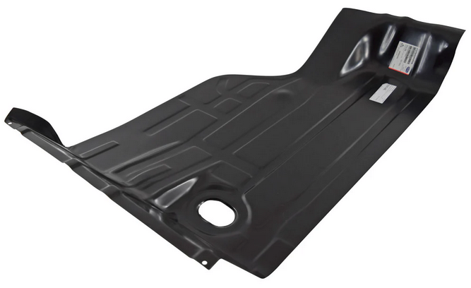 1968-1972 Gm A-Body Trunk Floor Patch Panel | Body Shop Price