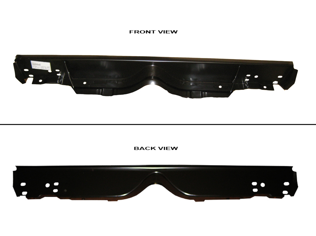 19681972 Nova Rear Cross Rail Assembly Body Shop Price