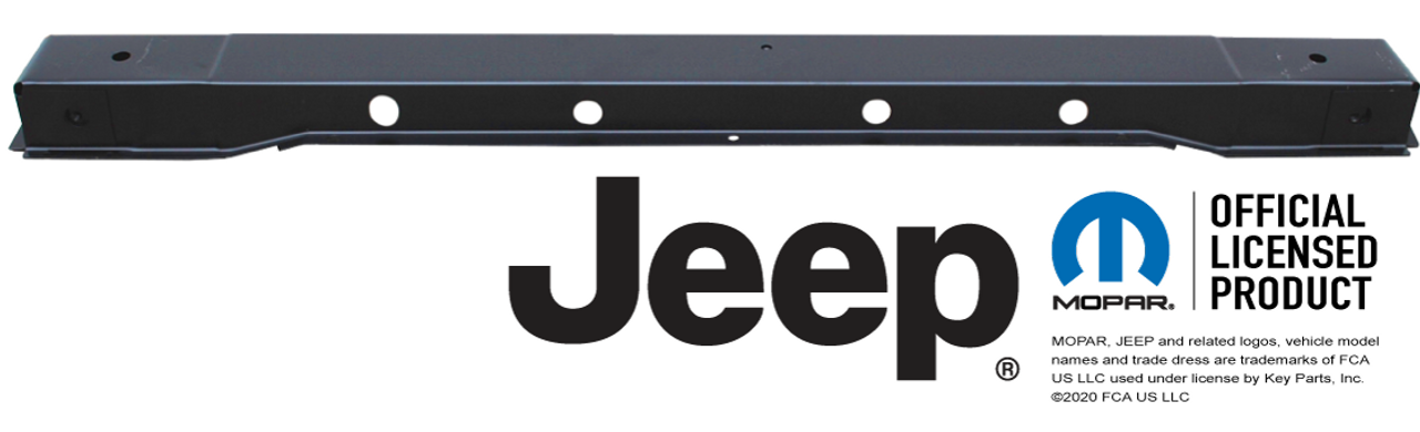 1987-2006 Wrangler YJ & TJ OE Style Rear Cross Sill