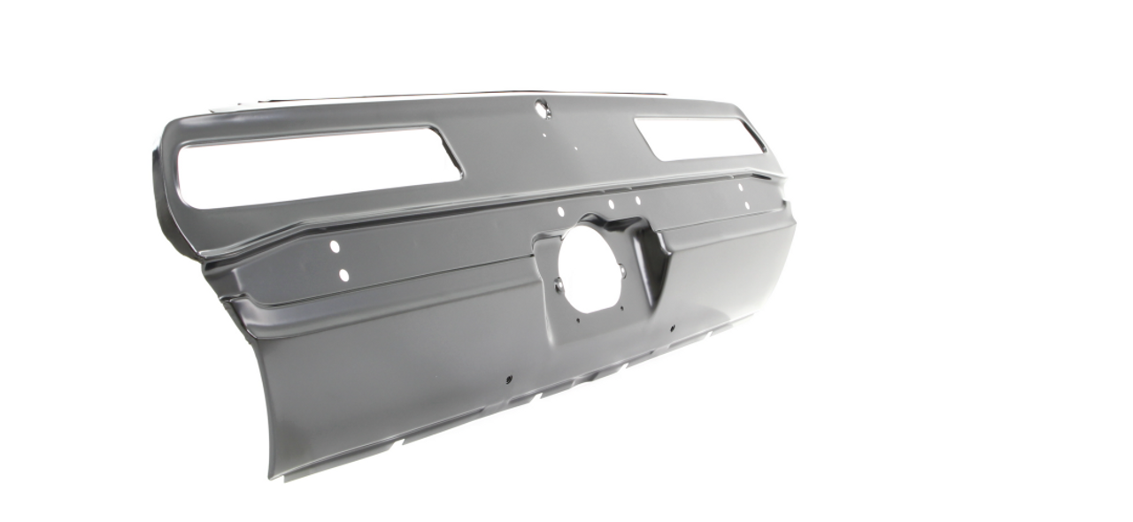 1969 Camaro Complete Tail Light Panel W/O Backup Light Holes