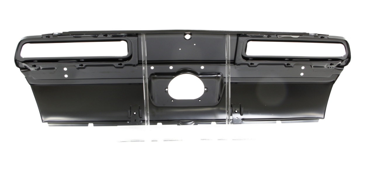 1969 Camaro Complete Tail Light Panel W/O Backup Light Holes