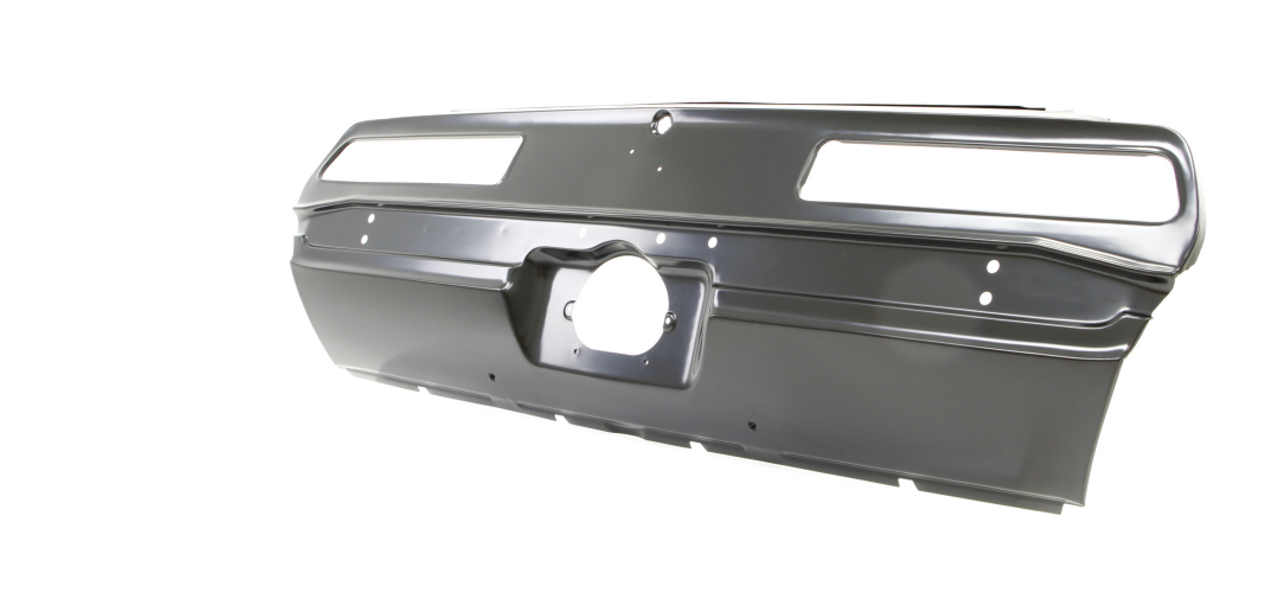 1969 Camaro Complete Tail Light Panel W/O Backup Light Holes