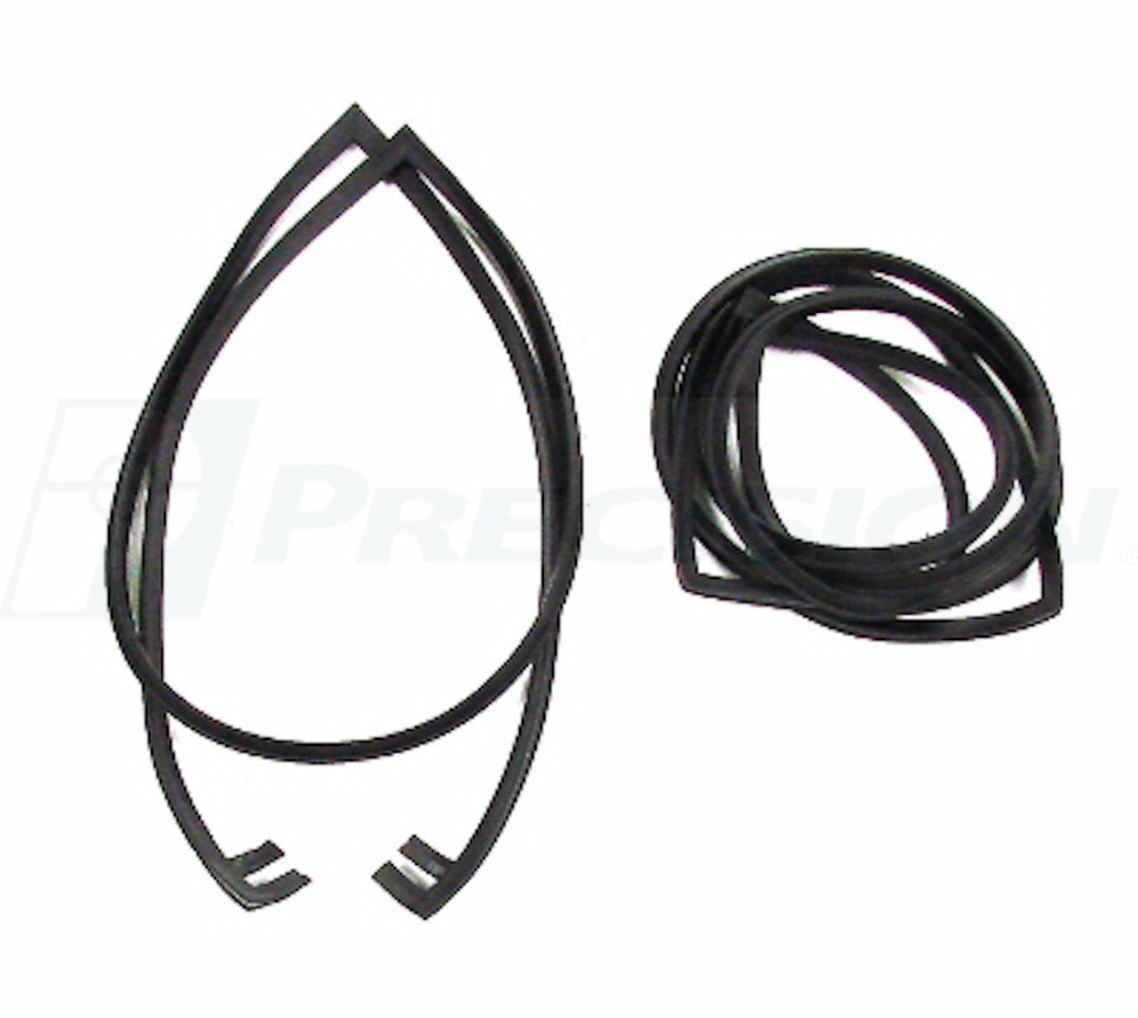1964 1970 Dodge Van Side Cargo Door Seals Sold As A Pair Body