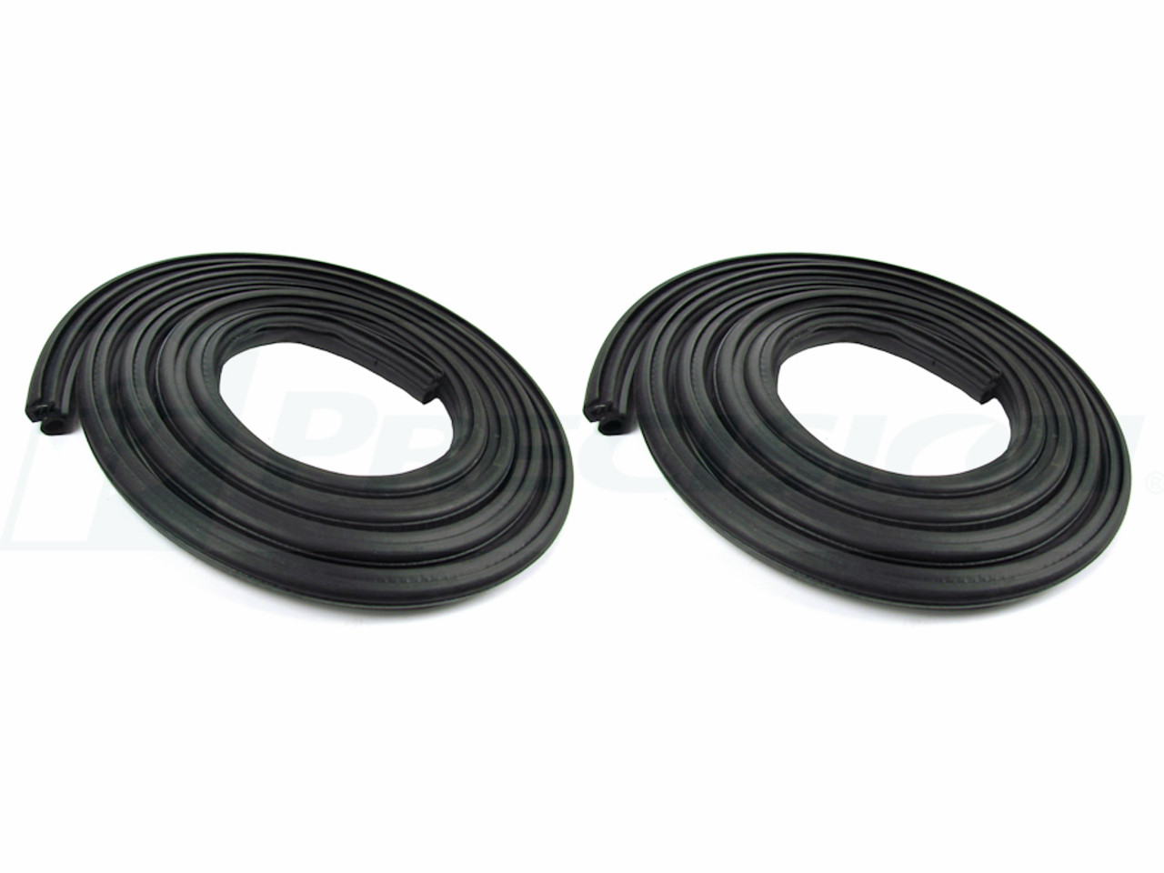 1994-2001 Dodge Ram Door Weatherstrip Set (Except 4 Door Quad Cab)