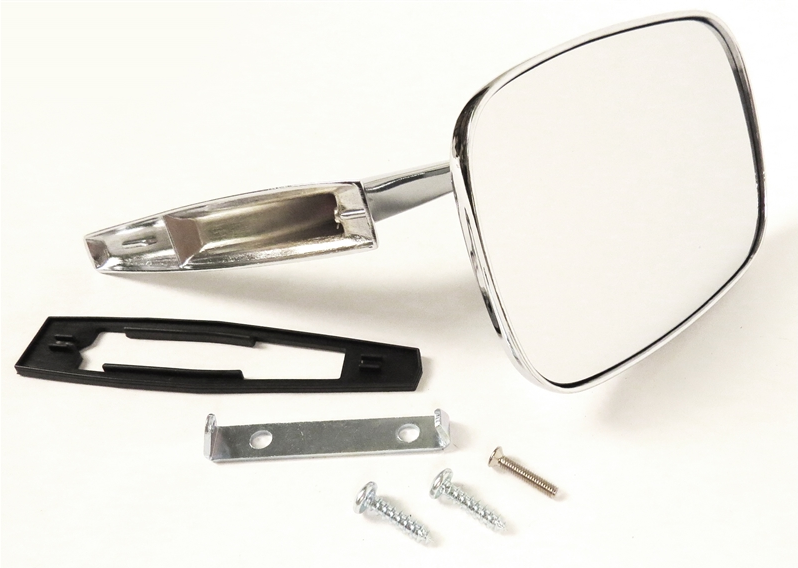 Rh -1968-1972 Gm Outside Rear View Mirror (Non-Remote) - Body Shop Price