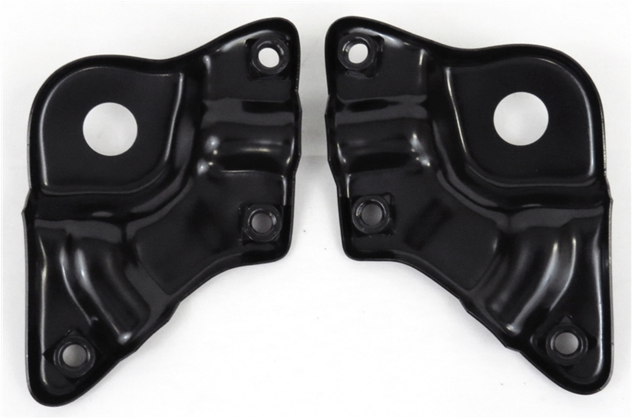 1960-1966 Chevy & Gmc Front Fender-Lower Rear Mounting Brackets (Sold As A Pair)