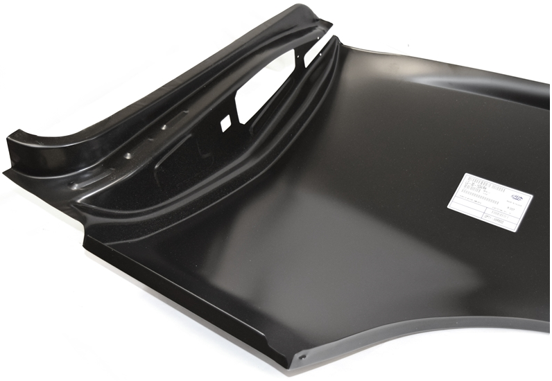 Rh 1969 Firebird Rear Quarter Panel Skin (With Door Jamb) Body Shop