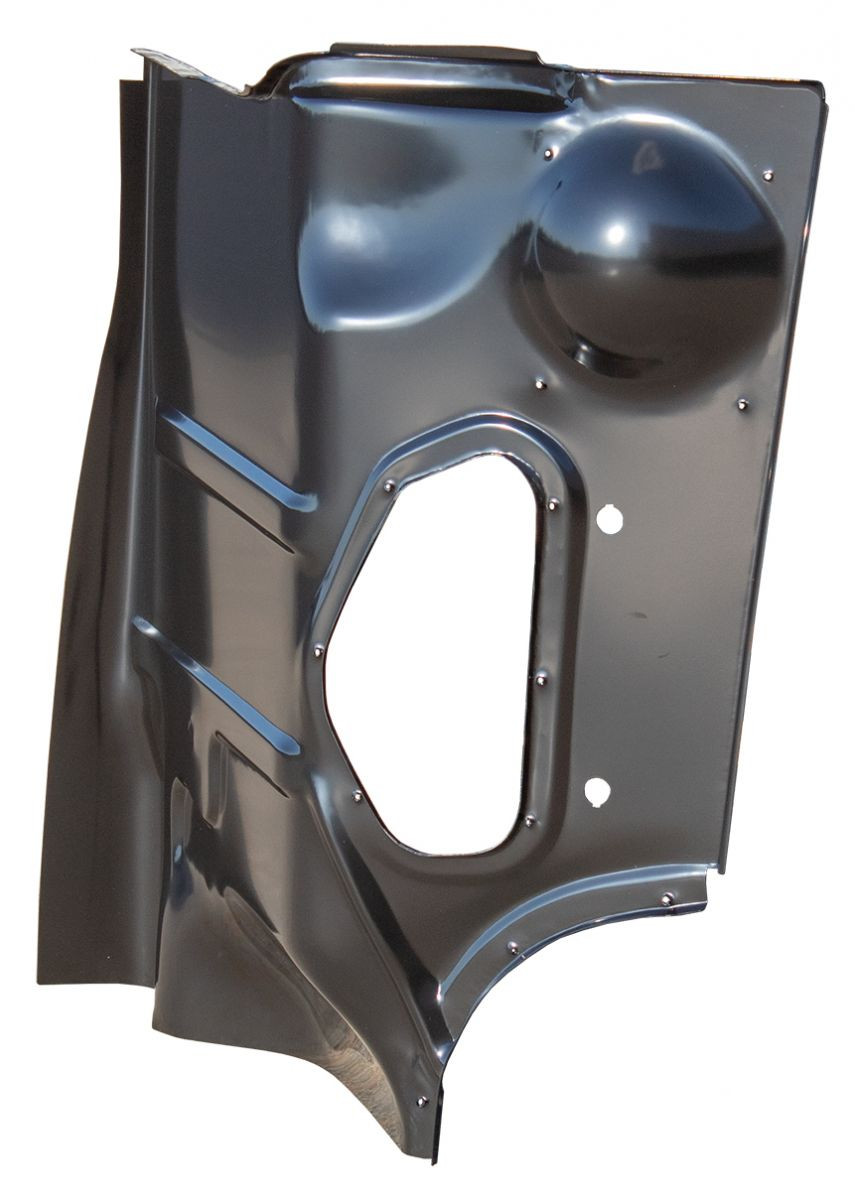 Finishing Touch Billet Aluminum Firewall Port For 1948-1956 Ford F1 Or F100 Truck