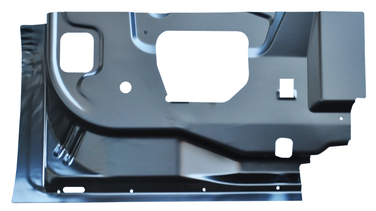 Lh - 1999-2016 Ford Superduty Rear Door Inner Bottom & Lower Door Skin Set (4 Door Extended Cab)